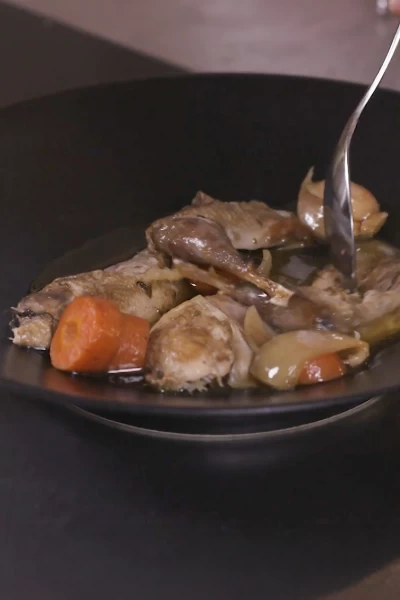 Cocina de Sotobosque. T(T1). Cocina de Sotobosque (T1): Perdiz