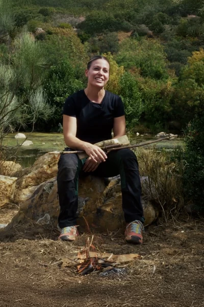 Campamento base. T(T3). Campamento base (T3): Vanesa Zamora