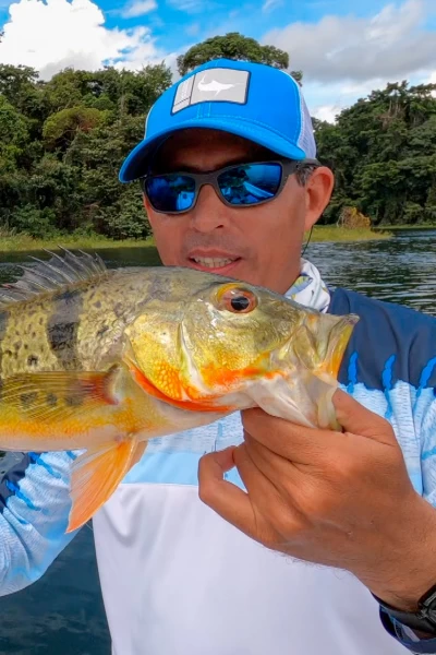 American Fishing. T(T1). American Fishing (T1): Gatún Panamá