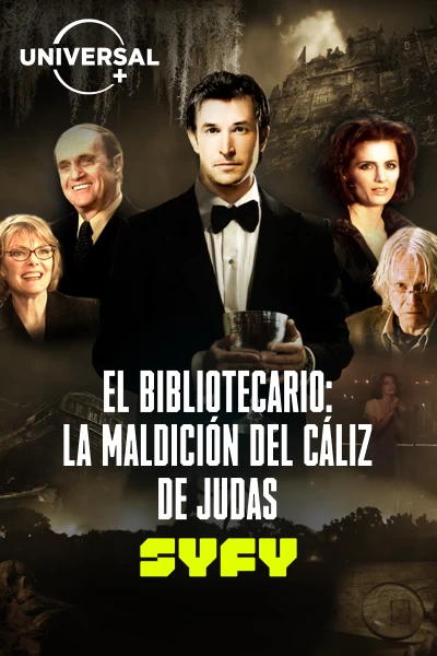 El Bibliotecario: La maldición del cáliz de Judas