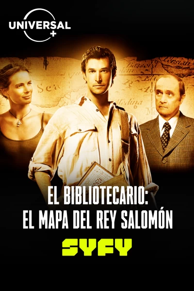 El bibliotecario: El mapa del rey Salomón