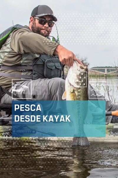 Pesca desde kayak