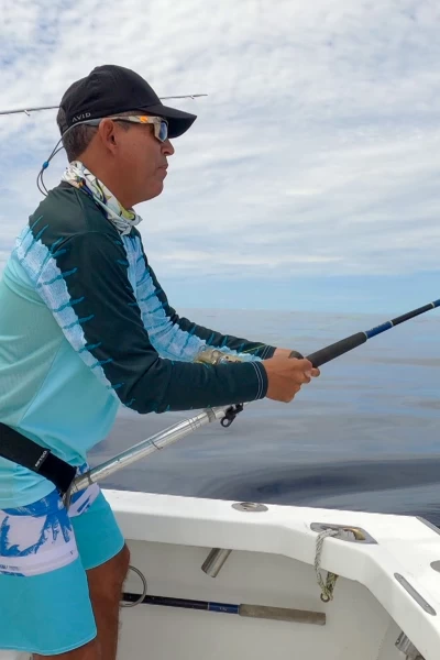 Pesca de altura con Keishmer Hermoso. T(T1). Pesca de altura... (T1): La pesca del Marlin