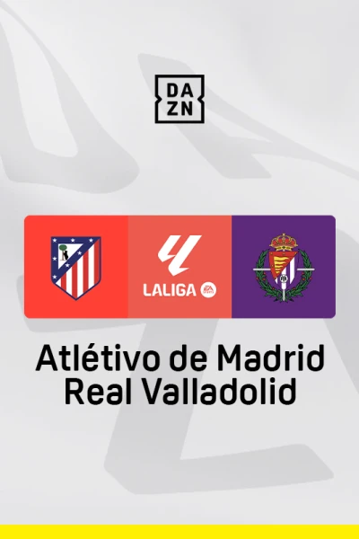Jornada 31. Jornada 31: Atlético de Madrid - Valladolid