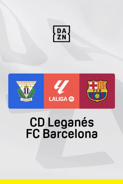 Jornada 31. Jornada 31: Leganés - Barcelona