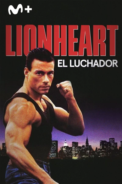 Lionheart, el luchador