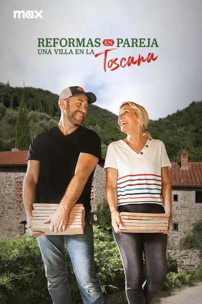 Reformas en pareja: una villa en la Toscana