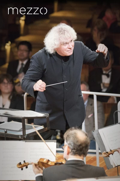 Simon Rattle y la Filarmónica de Berlín: Sinfonía n. ° 6 de Mahler