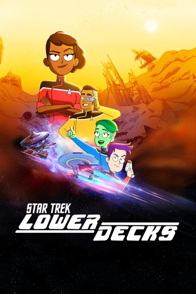 Star Trek: Lower Decks. T(T2). Star Trek: Lower... (T2): Ep.5 Duplerios para dar y tomar