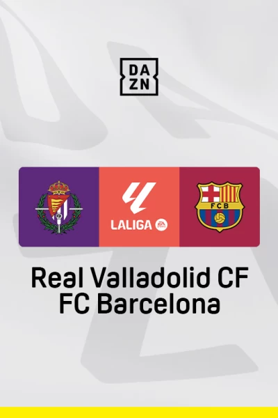 Jornada 34. Jornada 34: Valladolid - Barcelona