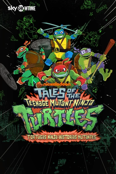 Historias de las Tortugas Ninja