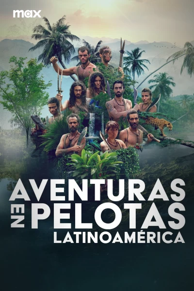 Aventuras en pelotas: Latinoamérica