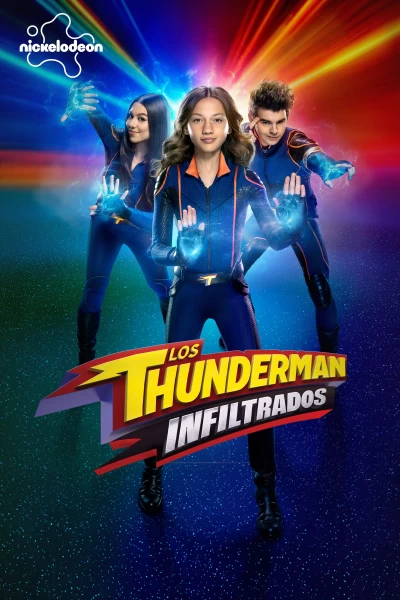 Los Thunderman: Infiltrados