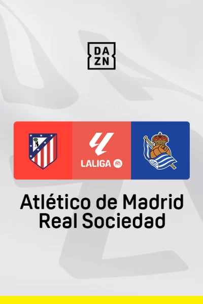 Jornada 35. Jornada 35: Atlético de Madrid - Real Sociedad
