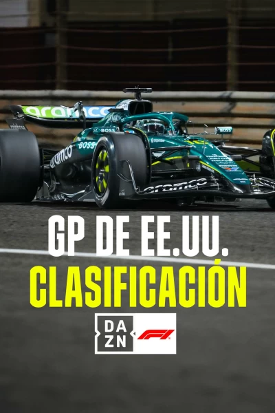 Mundial F1 -  GP de Estados Unidos. T(2025). Mundial F1 -  GP... (2025): Previo Clasificación