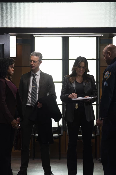 Ley y orden: unidad de víctimas especiales. T(T26). Ley y Orden:... (T26): Ep.15 Resaca