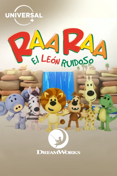 Raa Raa, el león ruidoso