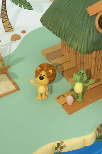 Raa Raa, el león ruidoso. T(T2). Raa Raa, el león... (T2): Raa Raa y la banda de la Selva Selvática