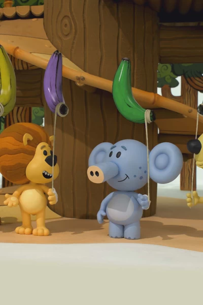 Raa Raa, el león ruidoso. T(T2). Raa Raa, el león... (T2): Raa Raa y los globos de banana