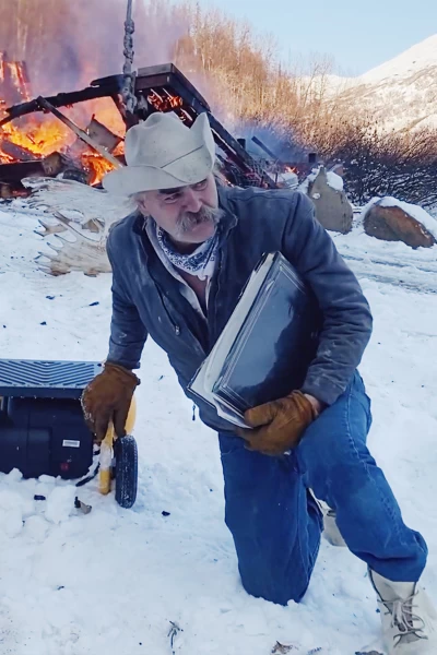 Sobrevivir en lo salvaje: el rancho Raney. T(T2). Sobrevivir en lo... (T2): Fuego a 40 grados
