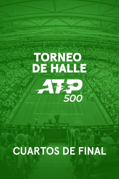 Cuartos de Final. Cuartos de Final: Cobolli - Zverev