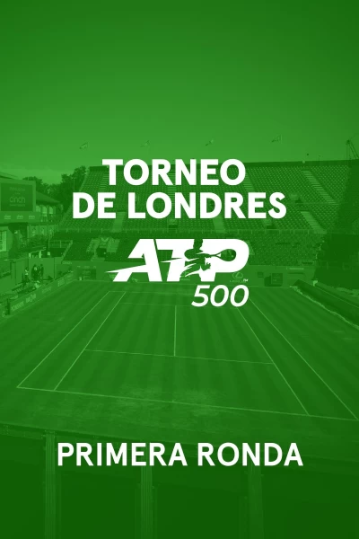 1ª Ronda. 1ª Ronda: Alcaraz - Davidovich