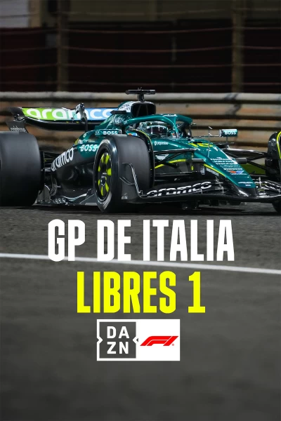 Mundial F1 - GP de Italia. T(2025). Mundial F1 - GP... (2025): Previo Libres 1