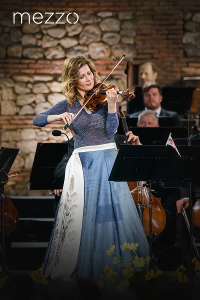 Berliner Philharmoniker, Lisa Batiashvili, Daniel Harding - Brahms, Beethoven