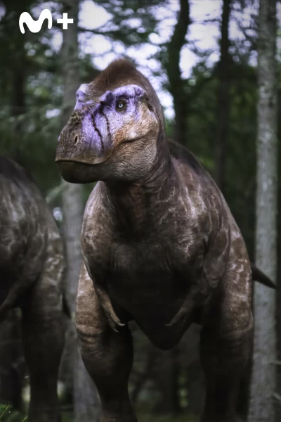 Extras de Caminando entre dinosaurios. Extras de Caminando...: Superdepredador por accidente