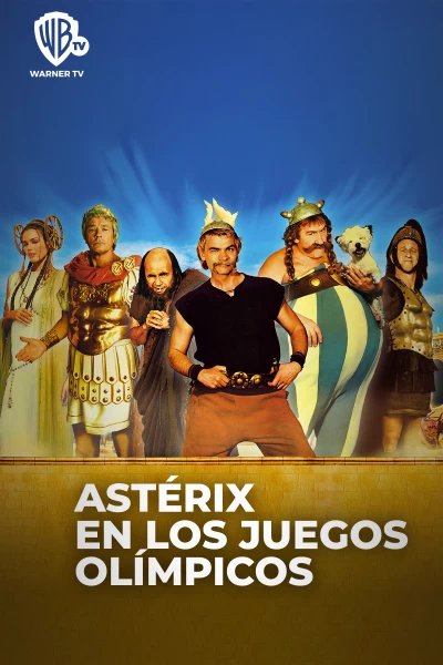 Astérix en los Juegos Olímpicos