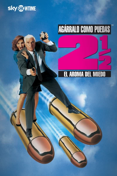 Agárralo como puedas 2 1/2: el aroma del miedo