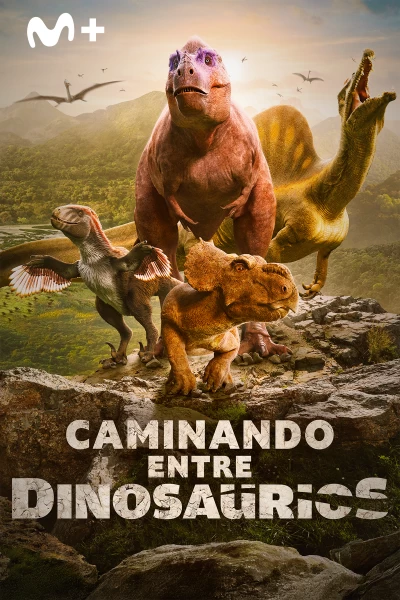 Caminando entre dinosaurios