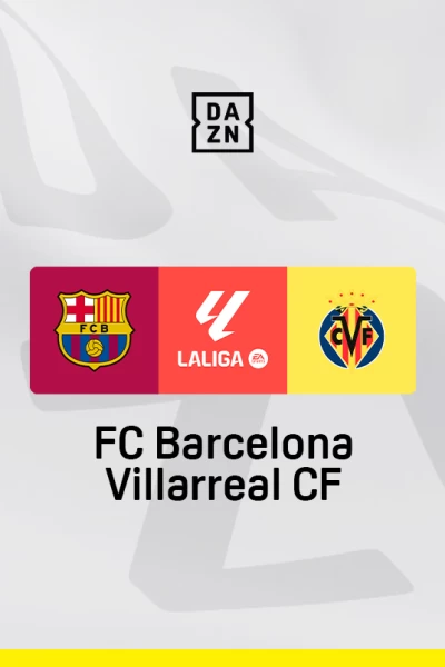 Jornada 37. Jornada 37: Barcelona - Villarreal
