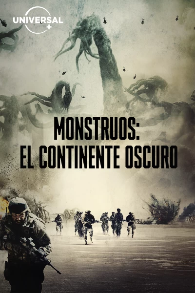 Monsters: El continente oscuro