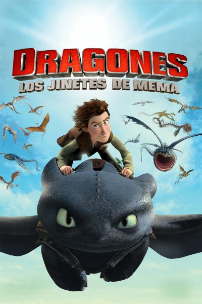 Dragones: Los jinetes de Mema