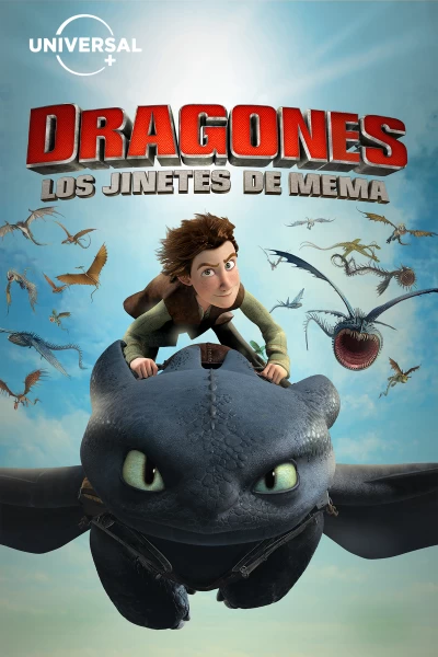 Dragones: Los jinetes de Mema