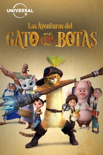 Las aventuras del Gato con Botas