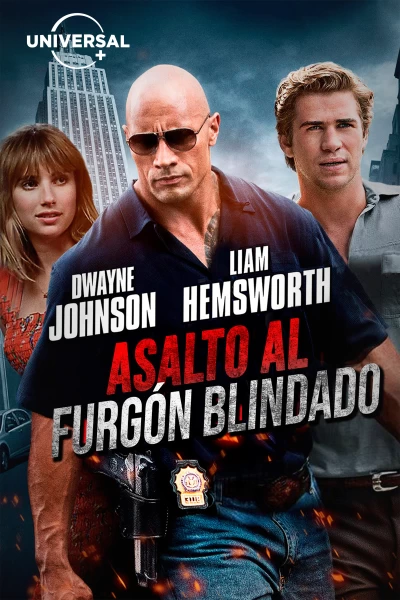 Asalto al furgón blindado