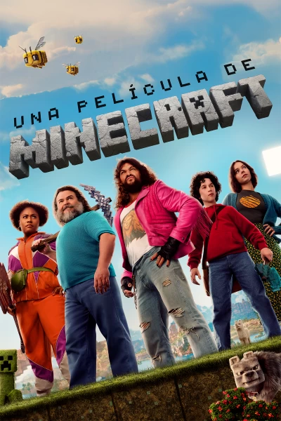 Una película de Minecraft