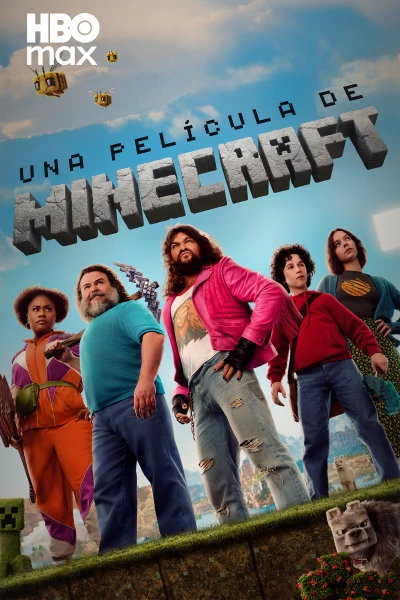Una película de Minecraft