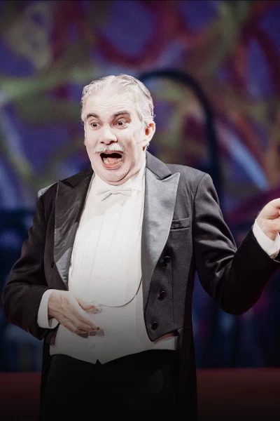 Johann Strauss: El murcielago - Opera de Lille