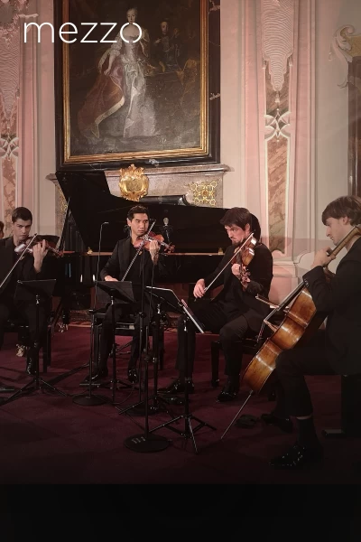 Theo Fouchenneret Boris Borgolotto Quatuor Arod: Franck Chausson Schumann