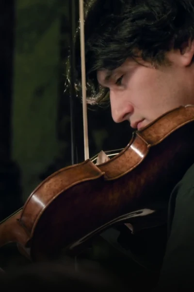 Theotime Langlois de Swarte Orchestre de l'Opera Royal: Bach