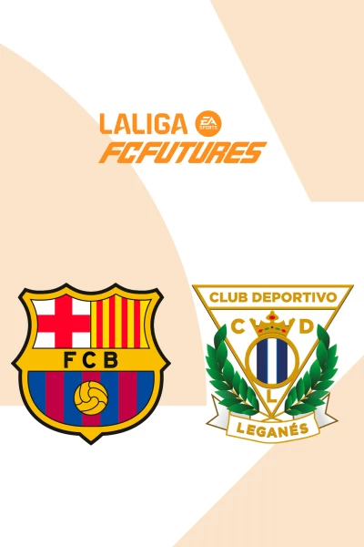 Fase de grupos. Fase de grupos: Barcelona - Leganés