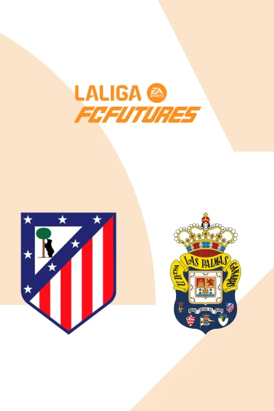 Fase de grupos. Fase de grupos: Atlético de Madrid - Las Palmas