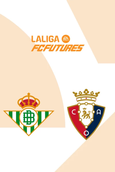 Fase de grupos. Fase de grupos: Real Betis - Osasuna
