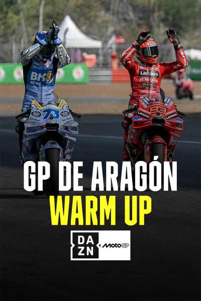 MotoGP - GP de Aragón. T(2025). MotoGP - GP de... (2025): Warm Up