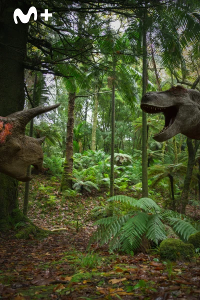 Extras de Caminando entre dinosaurios. Extras de Caminando...: Últimos días