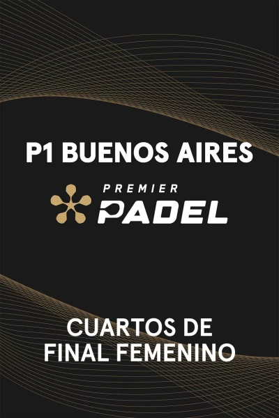 Cuartos de Final Femenina. Cuartos de Final Femenina: Sánchez/Josemaría - Sainz/Llaguno