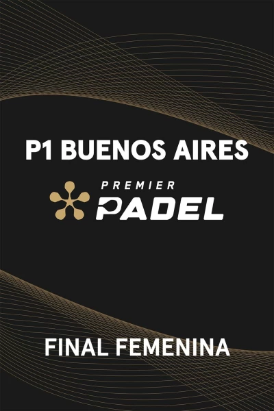 Final Femenina. Final Femenina: Sánchez/Josemaría - Fernández/González